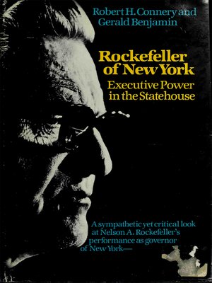 cover image of Rockefeller of New York